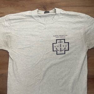VINTAGE Naval Hospital San Diego shirt